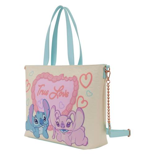 LILO & STITCH - True Love - Torba na ramię LoungeFly