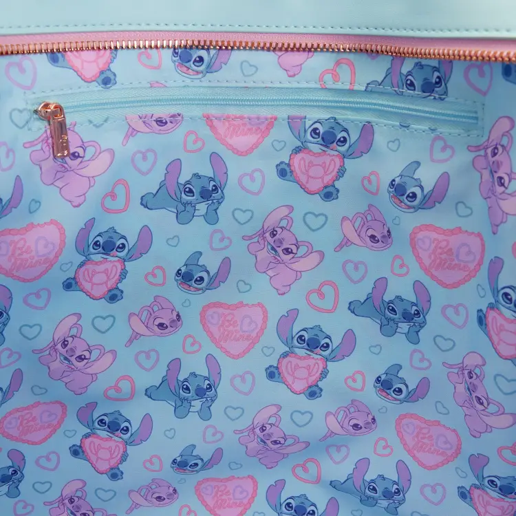 LILO & STITCH - True Love - Torba na ramię LoungeFly