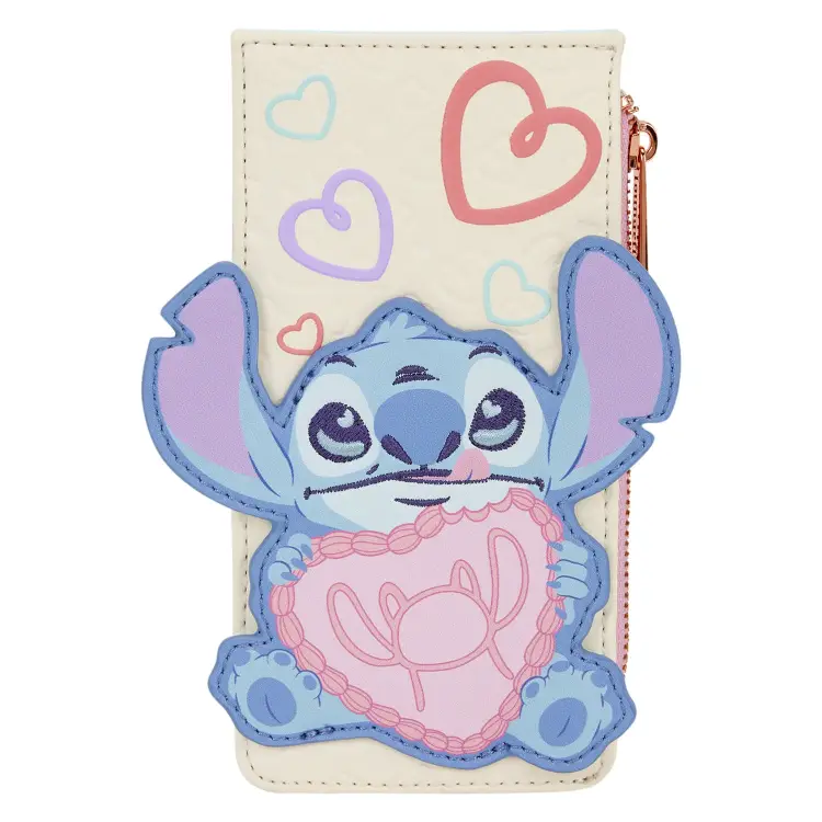 LILO & STITCH - Be Mine - Duże etui na karty Loungefly