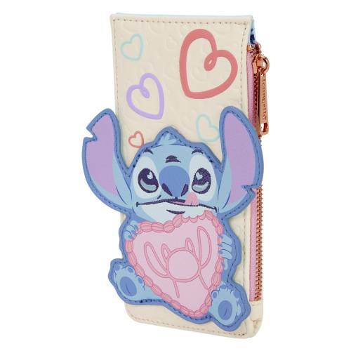 LILO & STITCH - Be Mine - Duże etui na karty Loungefly