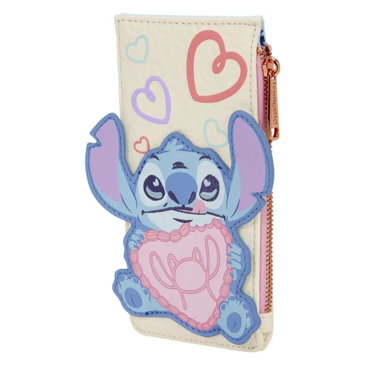 LILO & STITCH - Be Mine - Duże etui na karty Loungefly