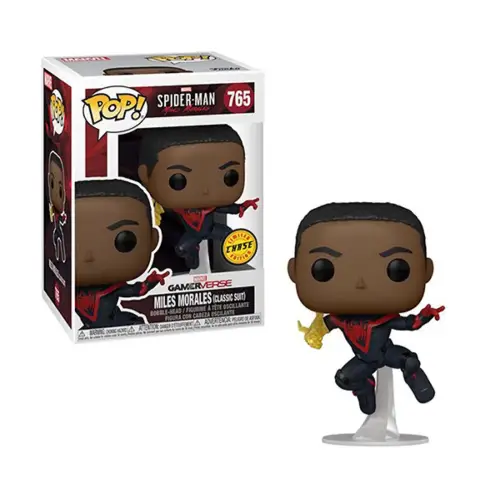 Funko POP! Marvel Gamerverse - CHASE Miles Morales (Classic Suit) #765 (1)