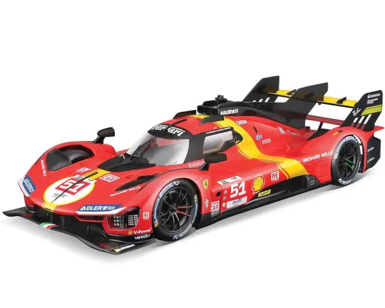 FERRARI - 499p Lmh (2023 24h Le Mans Champion) - Zestaw modelarski 1/24