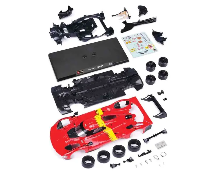 FERRARI - 499p Lmh (2023 24h Le Mans Champion) - Zestaw modelarski 1/24