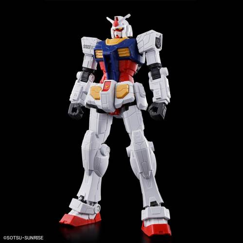 GUNDAM - Zestaw modelarski klasy podstawowej 1/144 RX-78F00/E Gundam