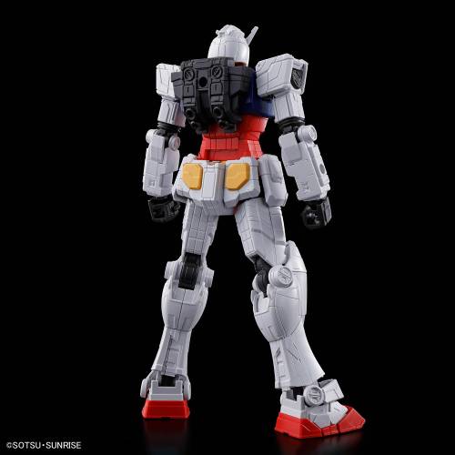 GUNDAM - Zestaw modelarski klasy podstawowej 1/144 RX-78F00/E Gundam