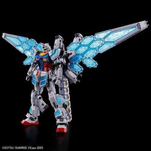 GUNDAM - 1/144 RX-78F00/E (EX-001 G.L.R.S.S. Feather Unit) - Zestaw modelarski