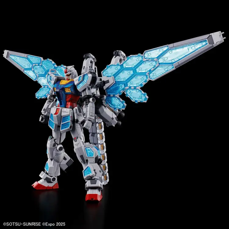 GUNDAM - 1/144 RX-78F00/E (EX-001 G.L.R.S.S. Feather Unit) - Zestaw modelarski
