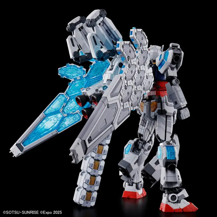 GUNDAM - 1/144 RX-78F00/E (EX-001 G.L.R.S.S. Feather Unit) - Zestaw modelarski