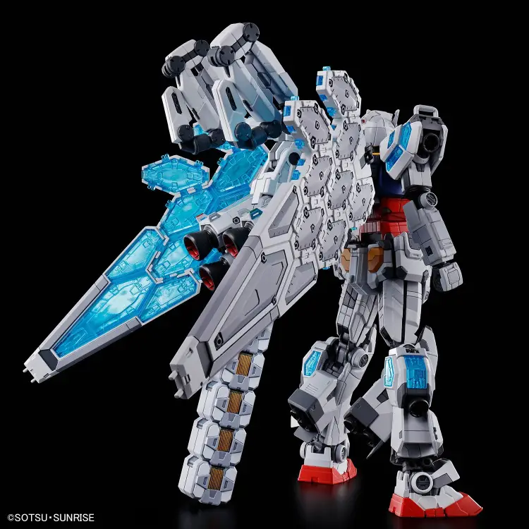 GUNDAM - 1/144 RX-78F00/E (EX-001 G.L.R.S.S.) Chemical - Zestaw modelarski