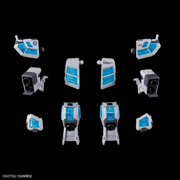 GUNDAM - 1/144 RX-78F00/E (EX-001 G.L.R.S.S.) Chemical - Zestaw modelarski