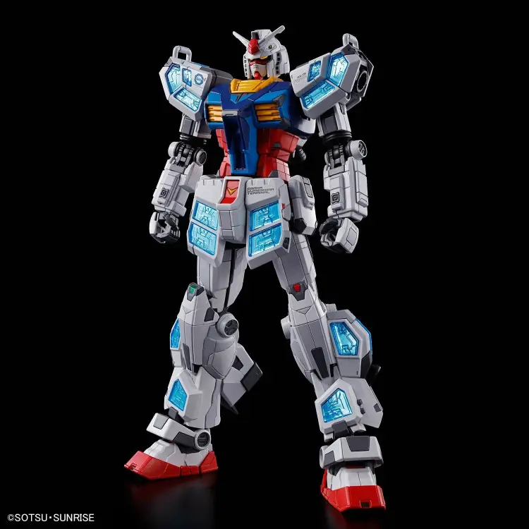 GUNDAM - 1/144 RX-78F00/E (EX-001 G.L.R.S.S.) Chemical - Zestaw modelarski
