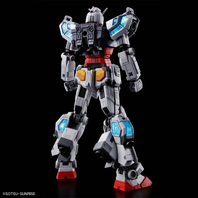GUNDAM - 1/144 RX-78F00/E (EX-001 G.L.R.S.S.) Chemical - Zestaw modelarski