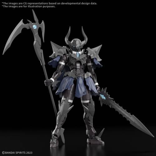 30MF - Nekrosknight - Zestaw modelarski