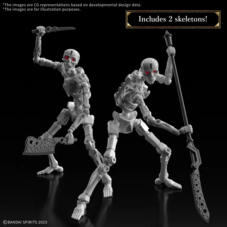 30MF - Dlroskeleton - Zestaw modelarski