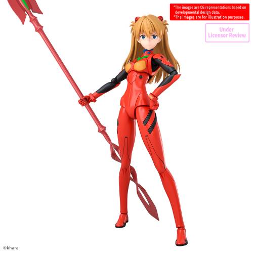 EVANGELION - 30MP Asuna Shikinami Langley (kombinezon) - Zestaw modelarski