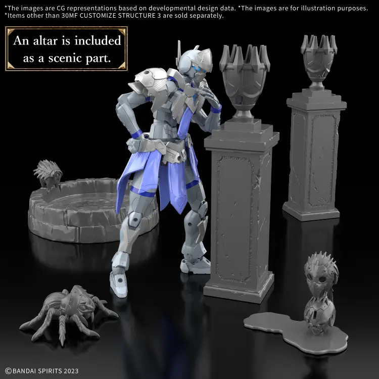 30MF - Dostosuj strukturę 3 - Zestaw modelarski
