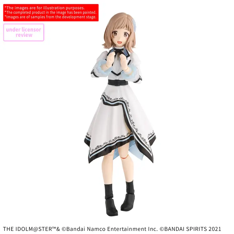 IDOL MASTER - 30MS Mano Sakuragi (20th Anniv. YOU and I!) - Zestaw modelarski