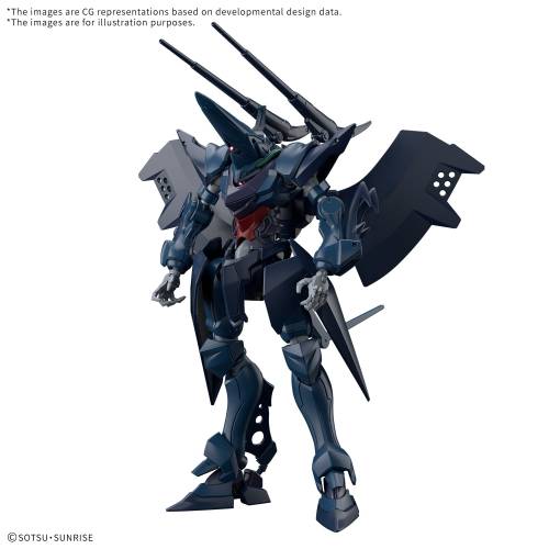 GUNDAM - HG 1/144 Hambrabi (GQ) - Zestaw modelarski