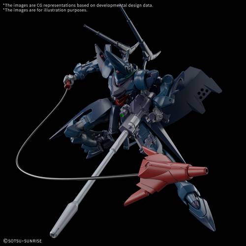 GUNDAM - HG 1/144 Hambrabi (GQ) - Zestaw modelarski
