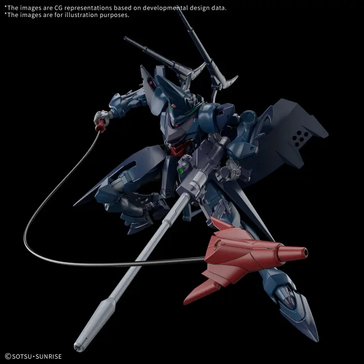 GUNDAM - HG 1/144 Hambrabi (GQ) - Zestaw modelarski