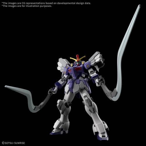 GUNDAM - HG 1/144 Gundam Sandrock Custom EW - Zestaw modelarski