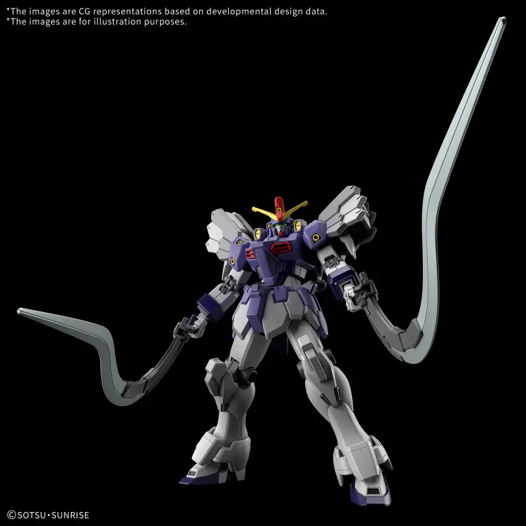 GUNDAM - HG 1/144 Gundam Sandrock Custom EW - Zestaw modelarski