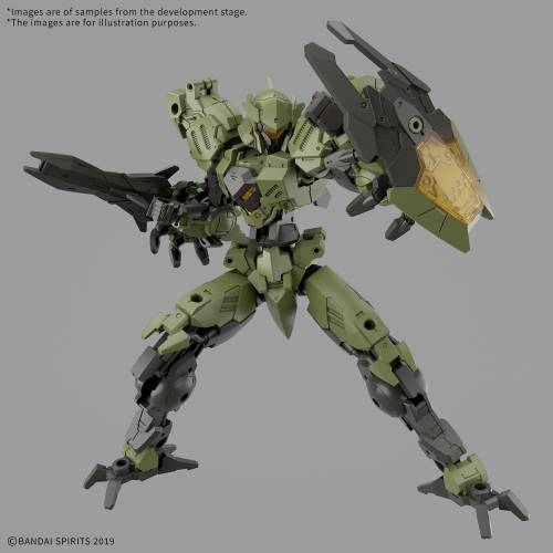 30MM - 1/144 bEXM-40 Novalv (zielony) - Zestaw modelarski