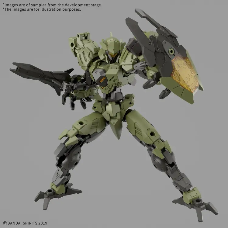 30MM - 1/144 bEXM-40 Novalv (zielony) - Zestaw modelarski