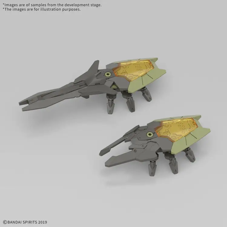 30MM - 1/144 bEXM-40 Novalv (zielony) - Zestaw modelarski