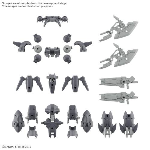 30MM - 1/144 Option Parts Set 23 (Full Armor Unit 2) - Zestaw modelarski