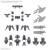 30MM - 1/144 Option Parts Set 23 (Full Armor Unit 2) - Zestaw modelarski