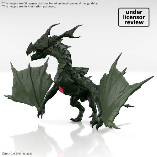 30MF - Dlrowyvern - Zestaw modelarski