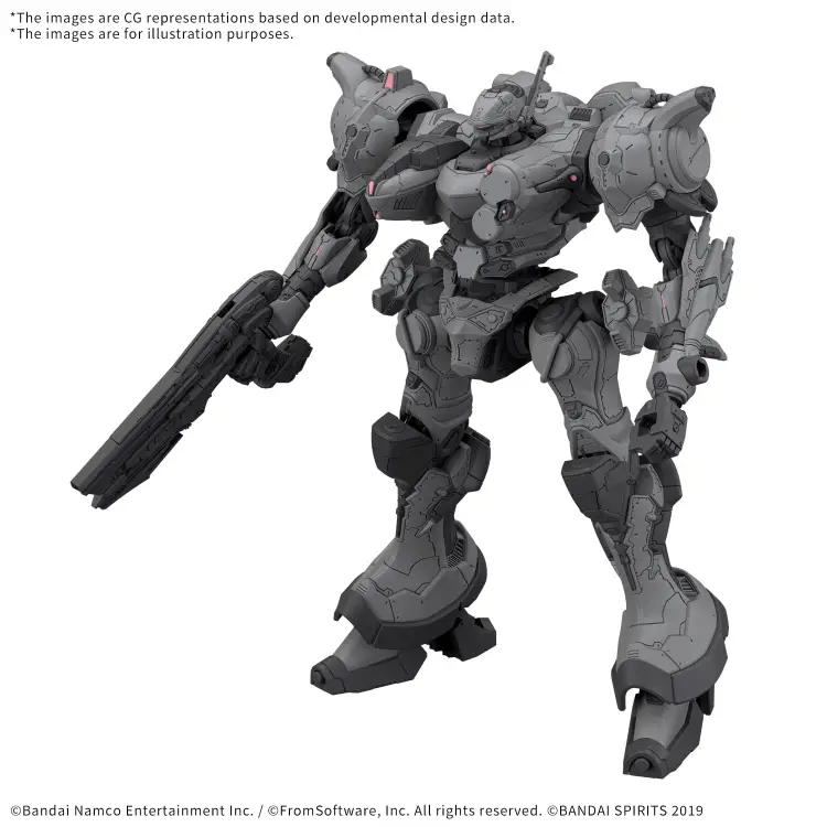 ARMORED CORE VI - 30M Arquebus Corporation VP-40S - Zestaw modelarski