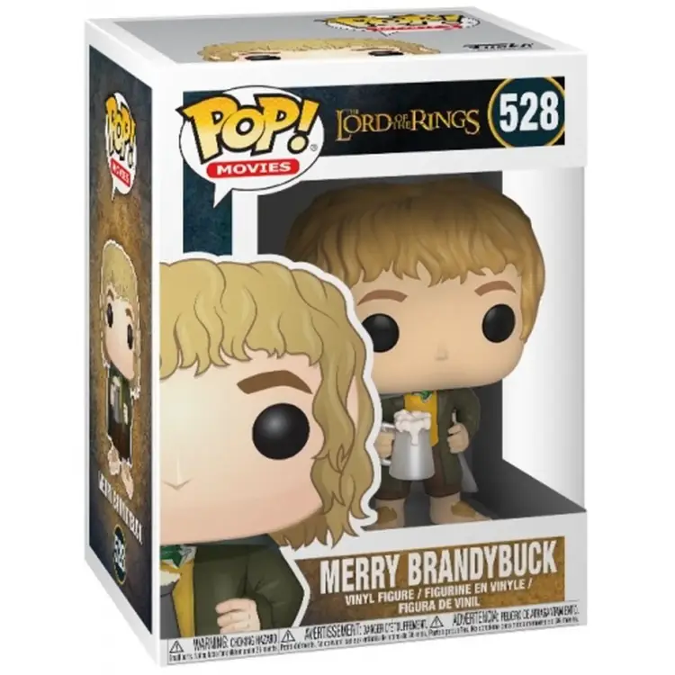 [OUTLET]  Funko POP! The Lord of the Rings - Merry Brandybuck #528 (1)