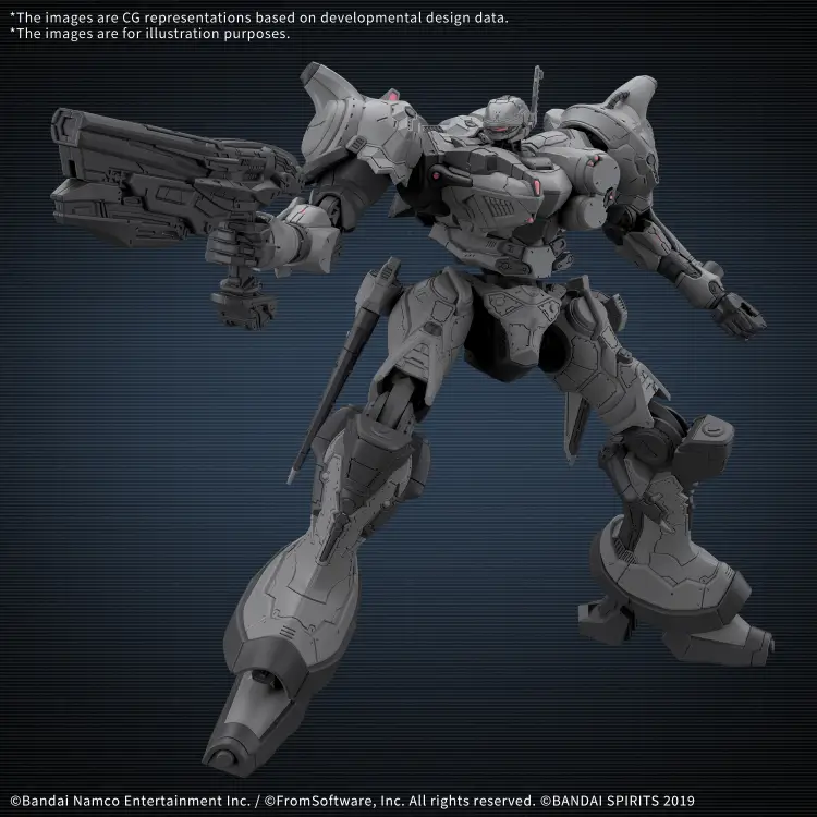 ARMORED CORE VI - 30M Arquebus Corporation VP-40S - Zestaw modelarski