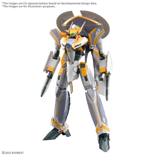 MACROSS - HG 1/100 VF-31E Siegfried (Chuck Mustang Use) - Zestaw modelarski