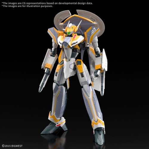 MACROSS - HG 1/100 VF-31E Siegfried (Chuck Mustang Use) - Zestaw modelarski