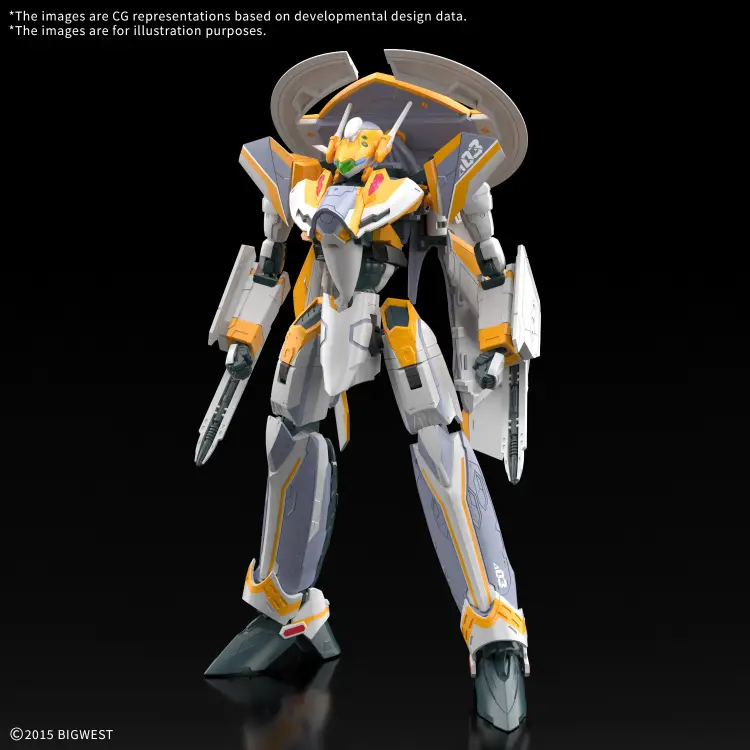 MACROSS - HG 1/100 VF-31E Siegfried (Chuck Mustang Use) - Zestaw modelarski