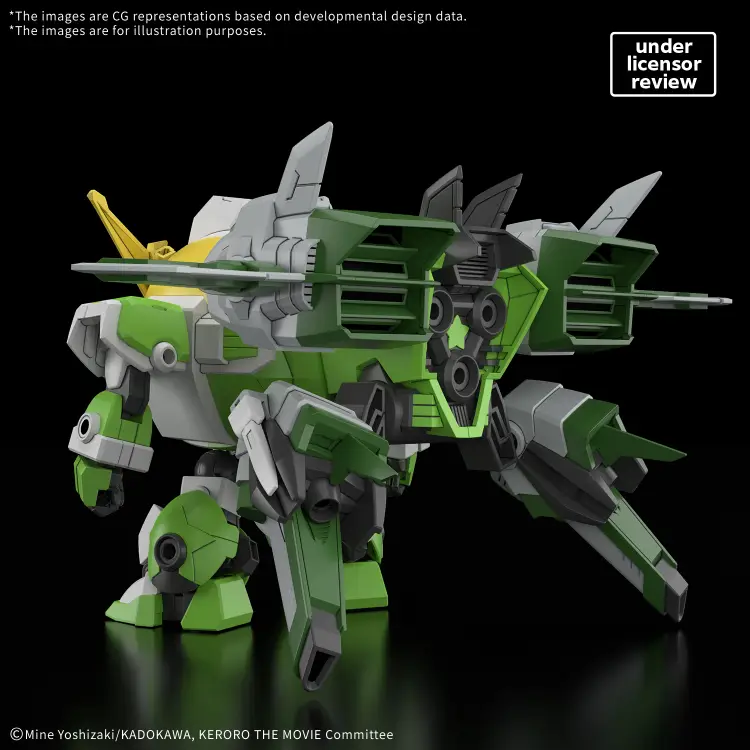 KERORO - HG New Keroro Robot (wstępnie) - Zestaw modelarski