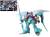 GUNDAM - HGBF 1/144 Qubeley Papillon - Zestaw modelarski