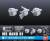 GUNDAM - Builders Part HD 1/144 MS Hand 01 (E.F.S.F.) - Zestaw modelarski