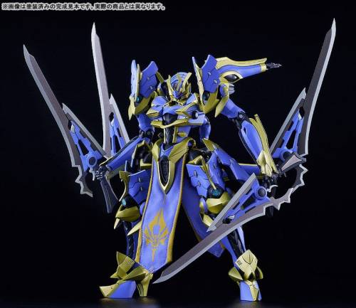 KNIGHT'S & MAGIC - Ikaruga w skali DX (Ligh Novel Verse) - Zestaw modelarski 19 cm