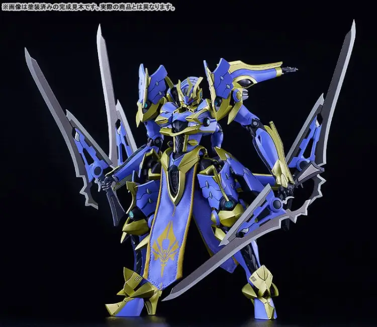 KNIGHT'S & MAGIC - Ikaruga w skali DX (Ligh Novel Verse) - Zestaw modelarski 19 cm