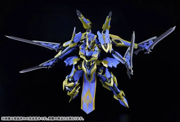 KNIGHT'S & MAGIC - Ikaruga w skali DX (Ligh Novel Verse) - Zestaw modelarski 19 cm