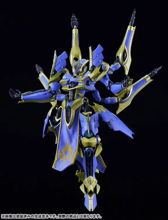 KNIGHT'S & MAGIC - Ikaruga w skali DX (Ligh Novel Verse) - Zestaw modelarski 19 cm
