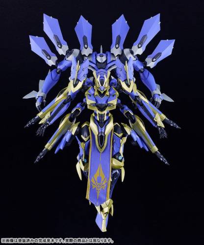 KNIGHT'S & MAGIC - Magatsu-Ikaruga w skali DX - Zestaw modelarski 19 cm