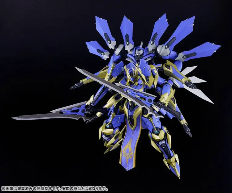 KNIGHT'S & MAGIC - Magatsu-Ikaruga w skali DX - Zestaw modelarski 19 cm