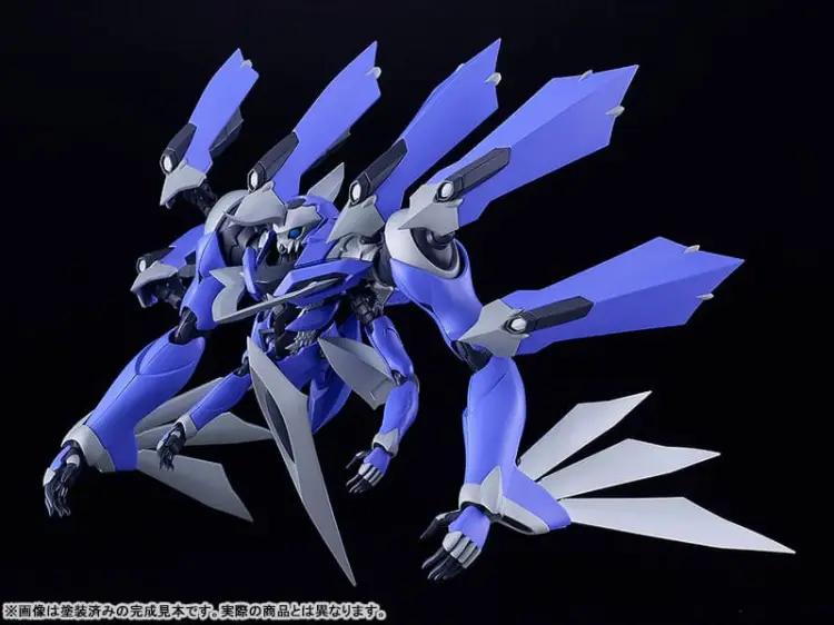 KNIGHT'S & MAGIC - Magatsu-Ikaruga w skali DX - Zestaw modelarski 19 cm