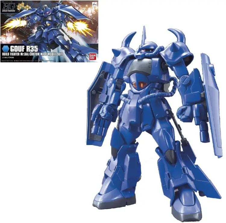 GUNDAM - HGBF 1/144 Gouf R35 - Zestaw modelarski